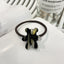 Women's Cute Bear Acetate Hair Tie