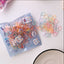 Cute Animal & Ice Cream Color Children's Hair Ties - 200 Bags of High Stretch Rubber Bands