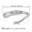 Elegant Snake Design Rhinestone Alloy Bangle Bracelet for Women