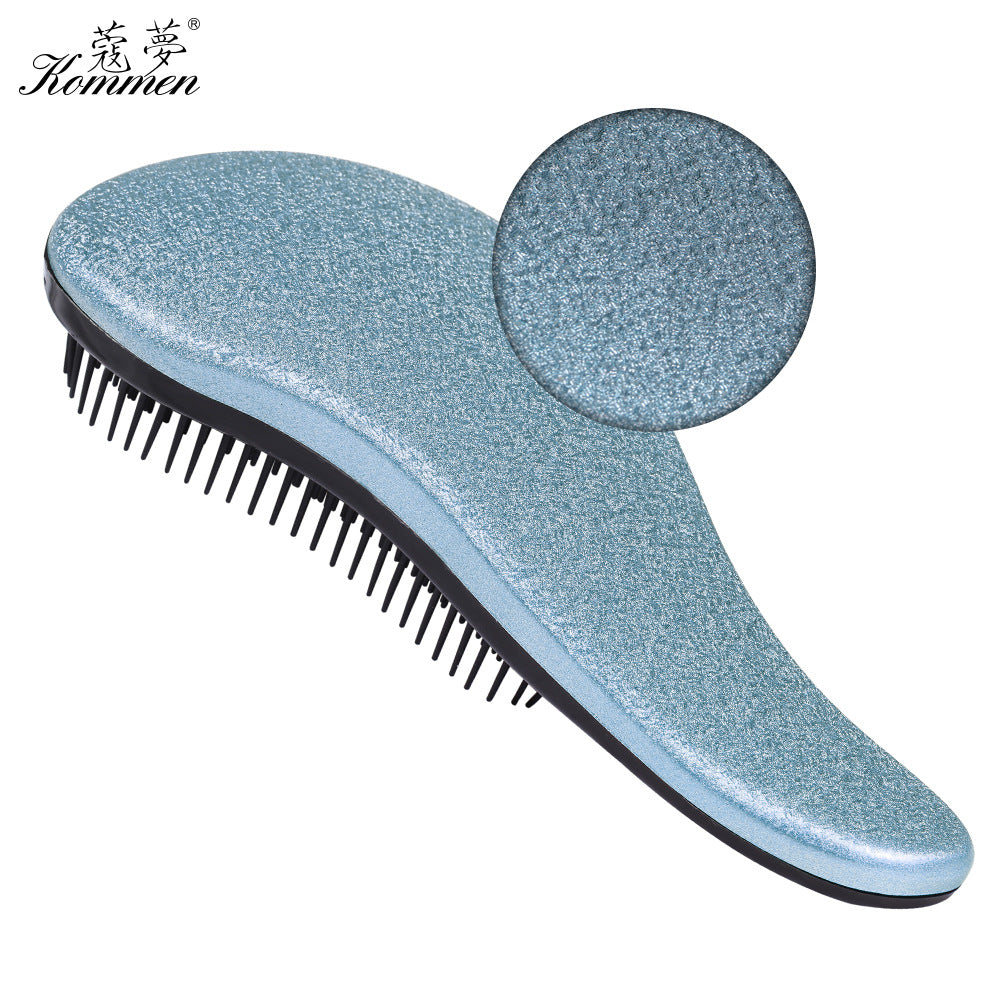 Elegant Anti-Knot Plastic Hairdressing Comb for Children