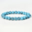 Elegant Geometric Natural Stone Beaded Bracelets for Women