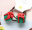 Fashion Cartoon Character Acrylic Hair Tie Set for Kids - Santa Claus Design