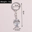 Cute Cherry Acrylic Keychain Accessory for Women