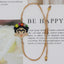 Cute Cartoon Character Handmade Glass Miyuki Women's Bracelet - European and American Style Hand-Woven DIY Jewelry