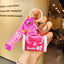 Cartoon Barbie Doll Pendant Keychain for Women