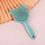 Cute Cartoon Bear Portable Airbag Hair Comb for Smooth and Fluffy Hair