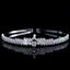 Women's Elegant Bridal Rhinestone & Pearl Crown Headband