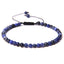 Natural Stone Beaded Bracelet with 4mm Agate Gemstone Beads