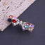 Women's Alloy Crystal Rhinestone Bow Hair Clip Headpiece