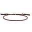 Simple Style Solid Color Rope Braid Women'S Bracelets 1 Piece