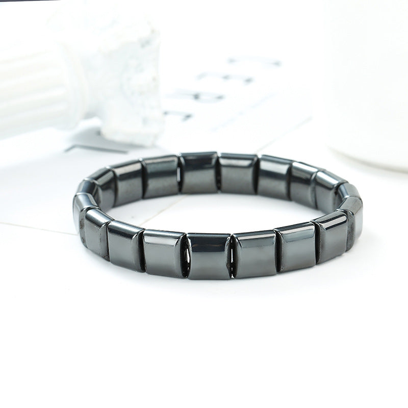 Fashion Geometric Magnetic Stone Health Bracelet Jewelry