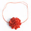 Elegant Floral Camellia Statement Choker Necklace for Women