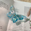 Fashion Butterfly Resin Hair Claw Clip