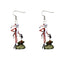 Cartoon Character Grinch Christmas Acrylic Drop Earrings