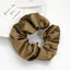 Satin Fabric Large Intestine Hair Ring - European and American Style Hair Accessories