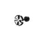 Simple Cross Stainless Steel Stud Earrings for Women