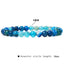 Fashion Natural Stone Crystal Agate Beaded Bracelet for Women