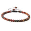 Casual Natural Agate Stone Adjustable Knitting Bracelet