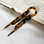 Women's Chinoiserie U-Shape Acetate Hairpin for Hanfu and Casual Styles