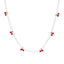 New Fashion Handmade Beaded Cherry Choker Necklace