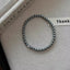 Elegant Vintage Zircon Pearl Beaded Women's Bracelet - Luxury Niche Design