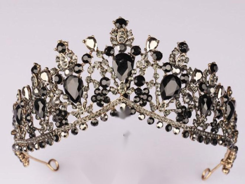 Women's Elegant Crystal Rhinestone Bridal Tiara Headband