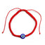 1 Piece Fashion Devil'S Eye Plastic Braid Unisex Bracelets