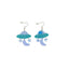 Exaggerated Geometric Acrylic UFO Cat Rainbow Star Moon Drop Earrings