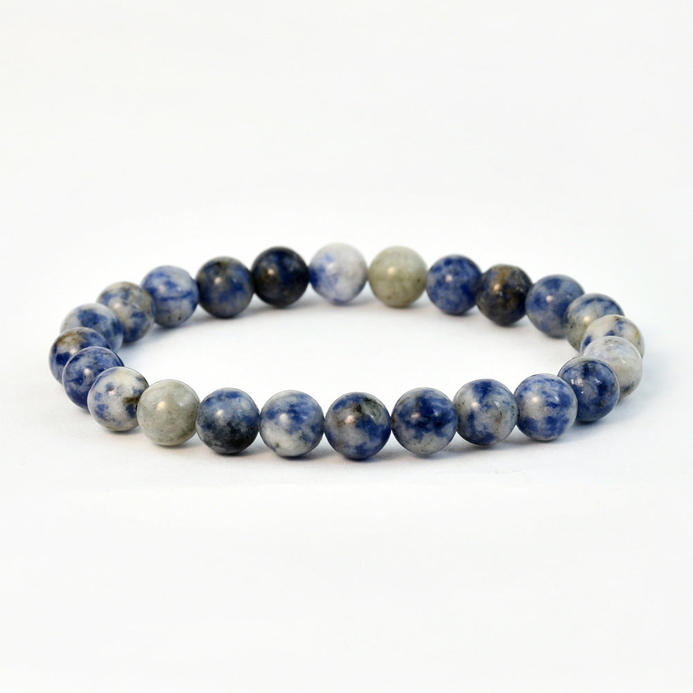 Elegant Geometric Natural Stone Beaded Bracelets for Women