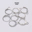 Korean Style French Hook Earring Ring Jewelry DIY Accessories