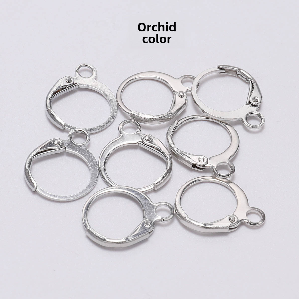 Korean Style French Hook Earring Ring Jewelry DIY Accessories