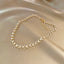 Elegant Pearl Rhinestone Pendant Necklace for Women