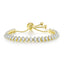 Fashion Marquise Crystal Adjustable Tennis Bracelet