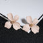 New Fresh Flower Alloy Earrings NHPF145123