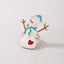 Fashion Christmas Tree Reindeer Santa Alloy Rings