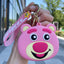 Cute Cartoon Capybara Silicone Keychain and Coin Purse Combo