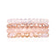 Fashion Crystal Beaded Elastic Bracelets for Women