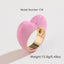 Heart Shape Enamel Alloy Rings - Original Design Valentine's Day Jewelry