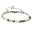 Casual Natural Agate Stone Adjustable Knitting Bracelet