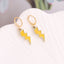 European American Lightning 3D Earrings - Minimalist Fashion Jewelry