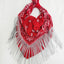 Women's Streetwear Paisley Fringe Cotton Scarf