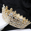 Women's Baroque Bridal Rhinestone Tiara Headband