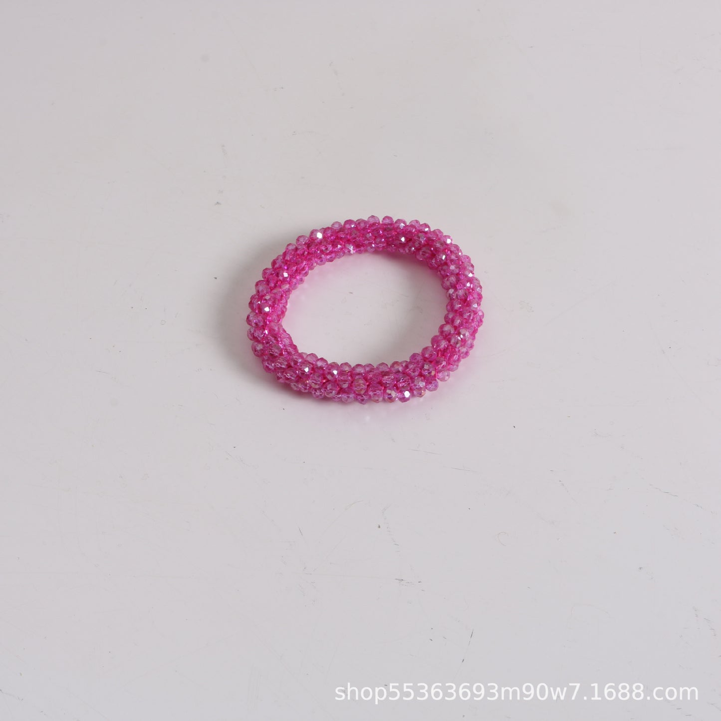 Fashion Jewelry Fashion Simple Tri-color Auspicious Tree Pendant Tri-color Corn Chain Multi-layer Bracelet