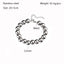 Modern Stainless Steel Beaded Bracelets for Men and Women