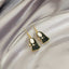 1 Pair Cute Cartoon No-Face Ghost Enamel Alloy Drop Earrings