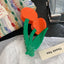 Women's Cute Tulip Flower Acetate Hair Claw Clip