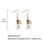 1 Pair Simple Style Bottle Patchwork Soft Clay Drop Earrings