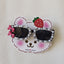 Japanese Style Bow Knot Pearl Frame Kids Sunglasses