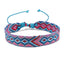 Retro Bohemian Rhombus Nylon Friendship Bracelet