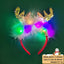 Christmas LED Light-Up Reindeer Antler Headband